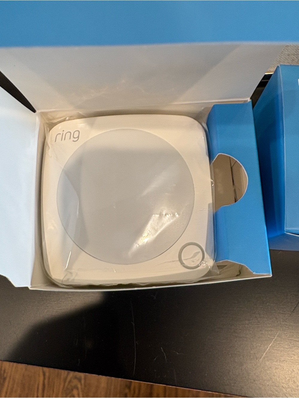 Ring White Smart Home Motion Detector